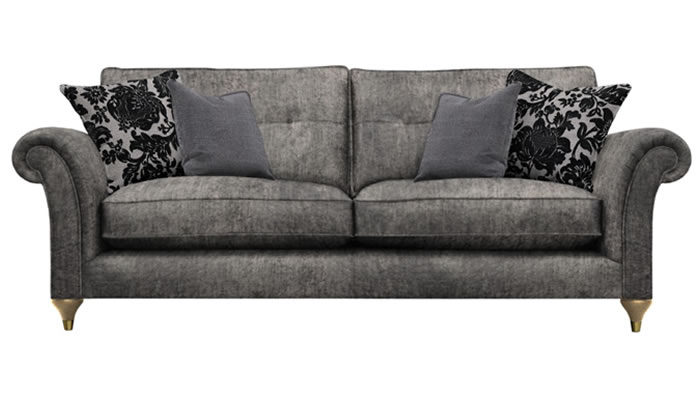 Parker Knoll Arlington Grand Sofa in Charcoal